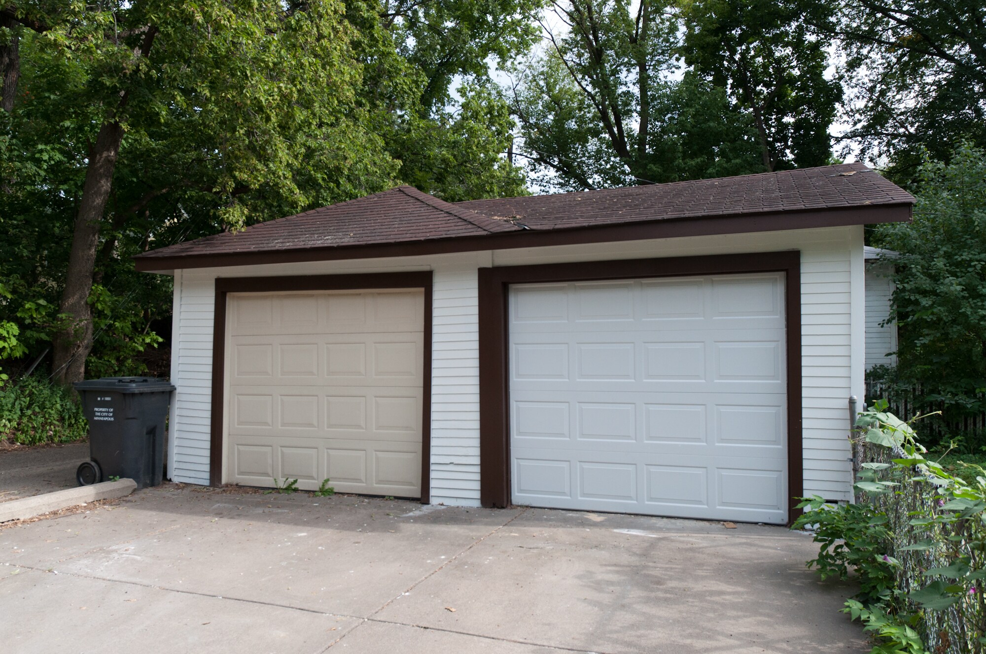Two car garage with parking for an additional two cars. - 103 Warwick St SE