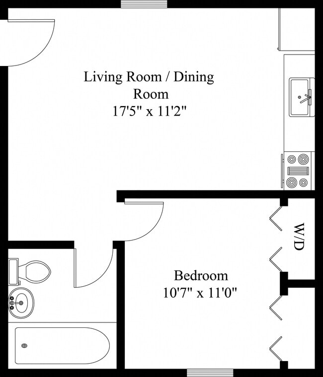 Floorplan - Liberty Village Apartments