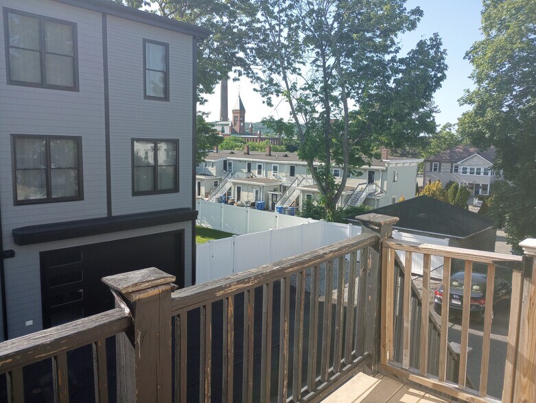 View from back deck - 28 Robbins St