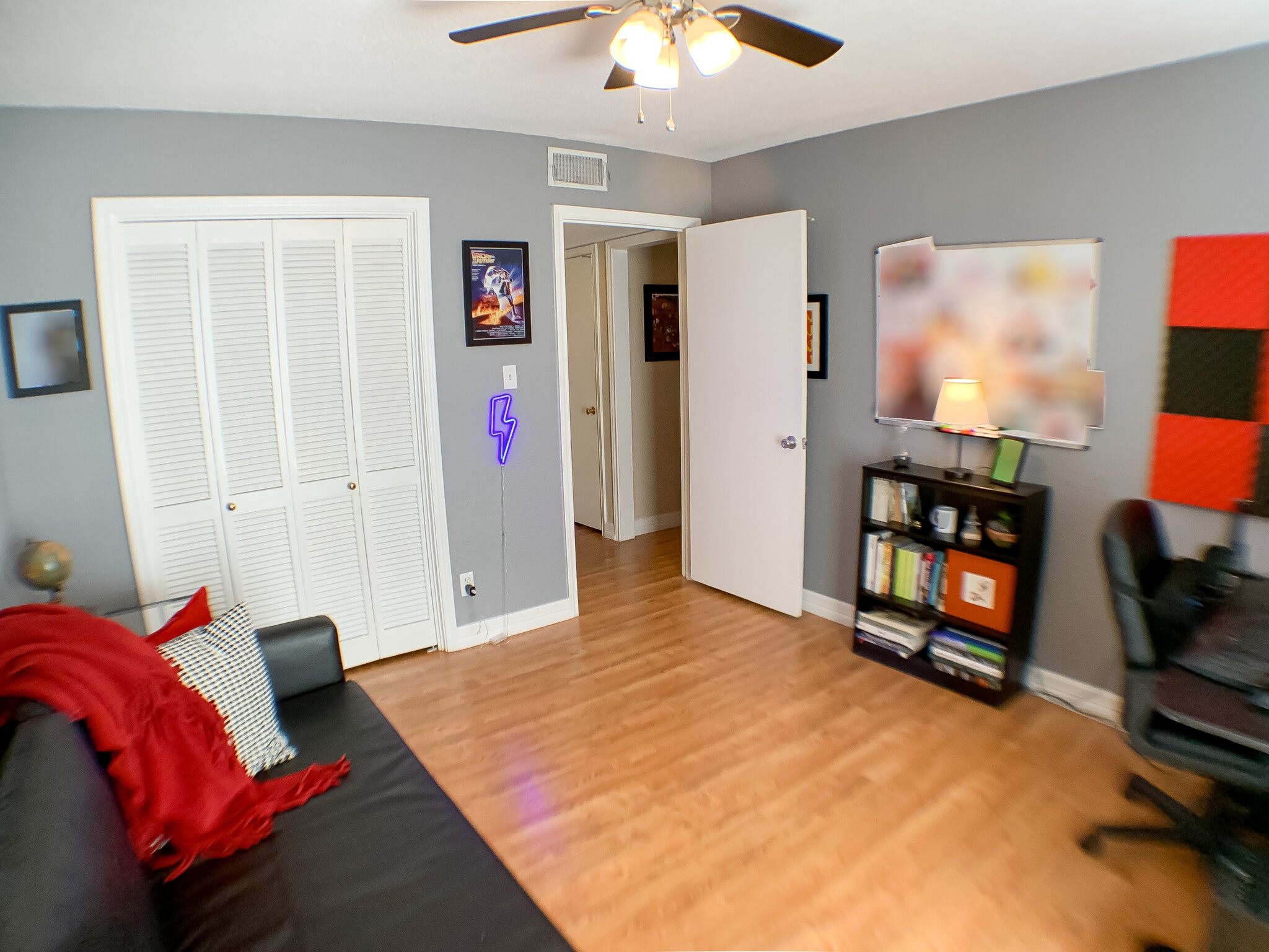 Large double-door closet so plenty of storage. - 2425 Ashdale Dr