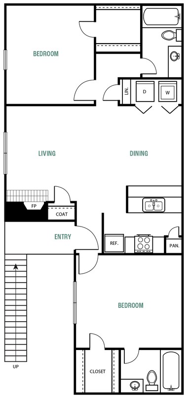 Floorplan - Gable Point
