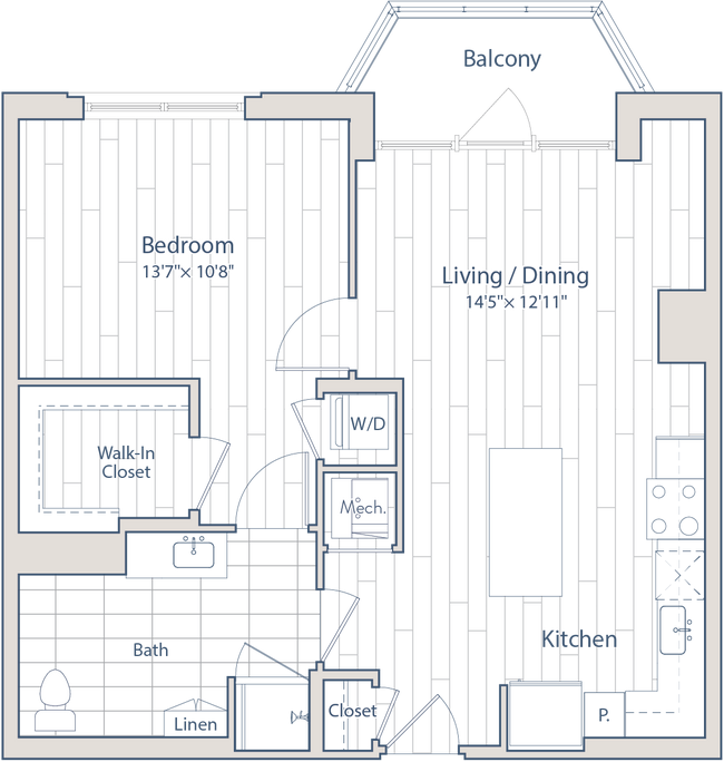 Floorplan - 1331