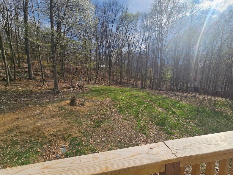 View from deck - 852 Gray Fox Rd