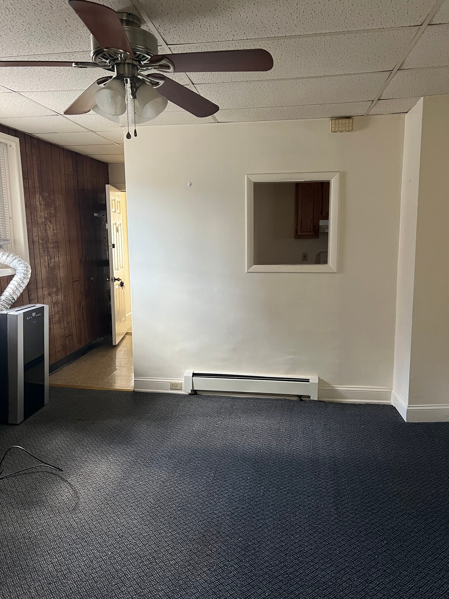 living room - 1700 Centre Ave