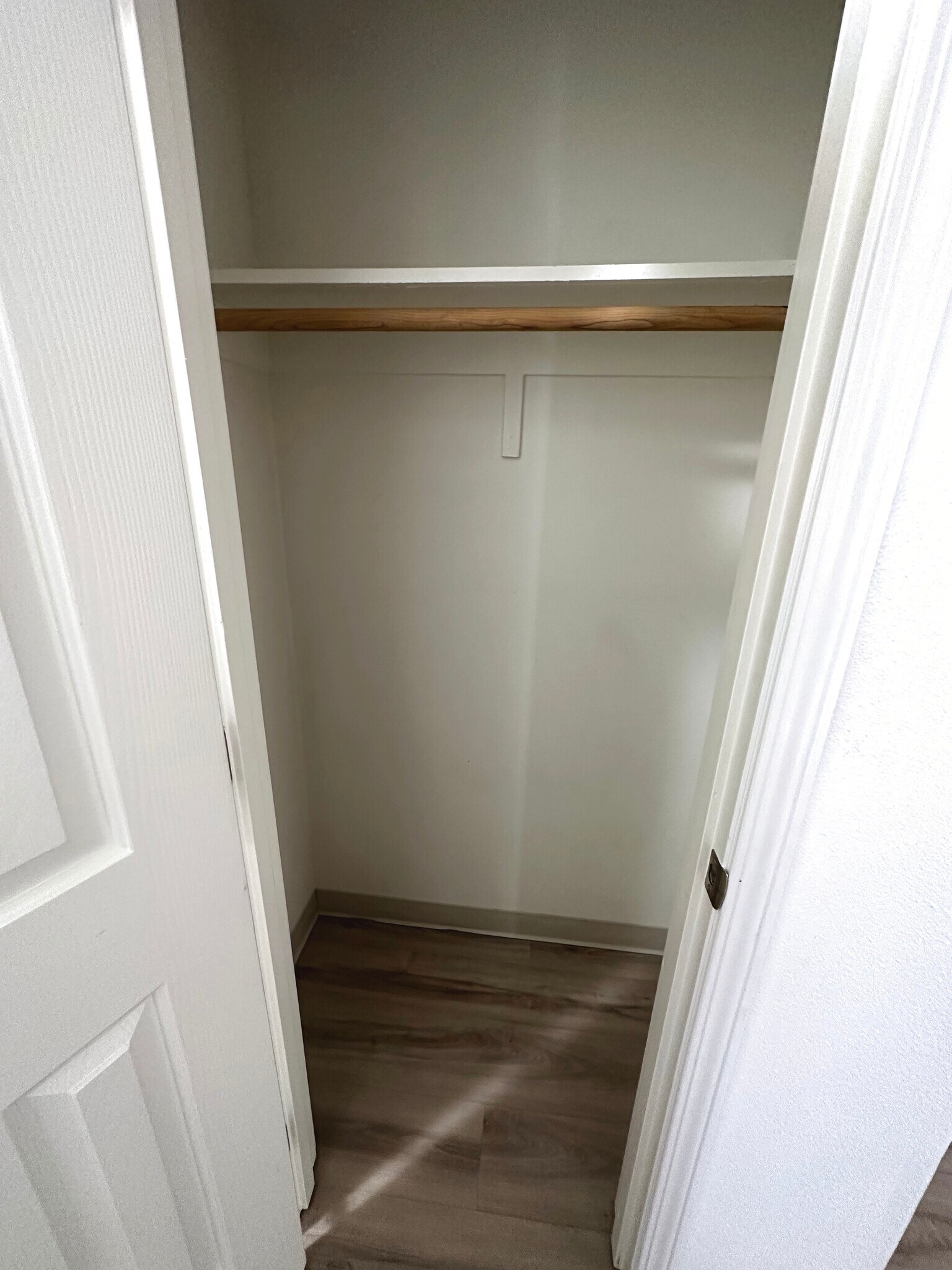Jacket closet - 1107 Niantic St