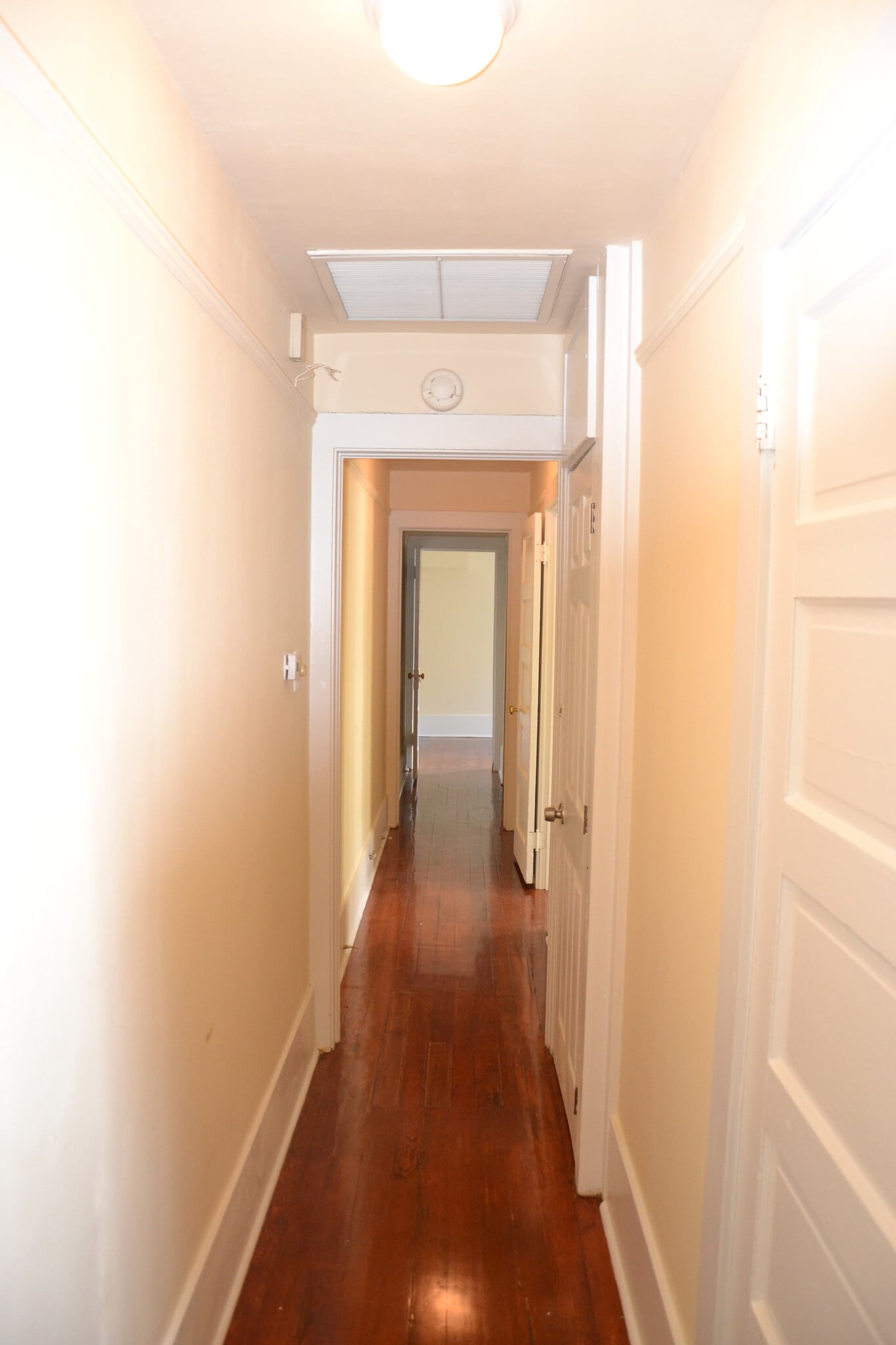 hallway upstairs - 272 Audubon St