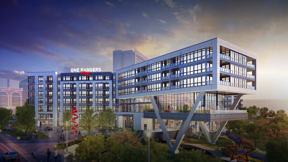 One Rangers Way - 1000 Ballpark Way Arlington TX 76011 | Apartment Finder