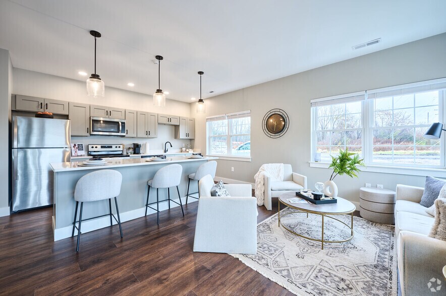 Doud Luxury Apartment Homes 1, 2, and 3 898 Buffalo Rd