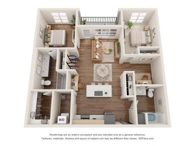 Floorplan - Heartwood