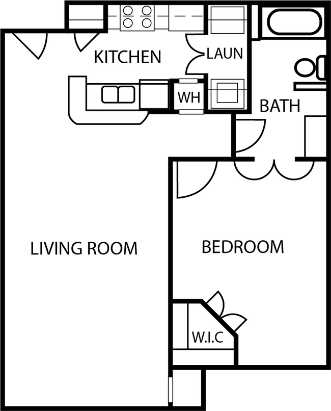 Floorplan - Columbia Colony Senior