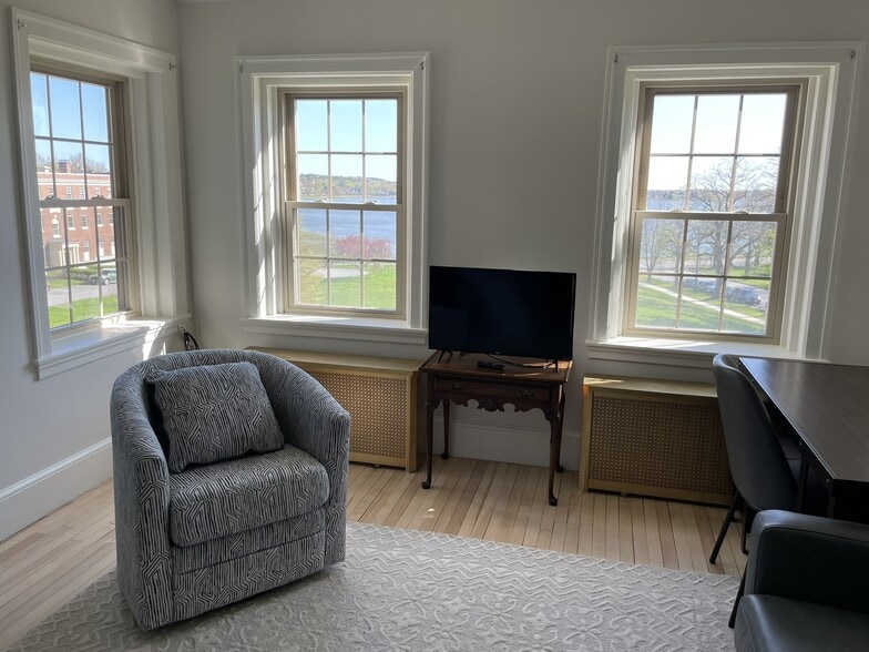 Back Cove view from living room - 11 Ricker Park