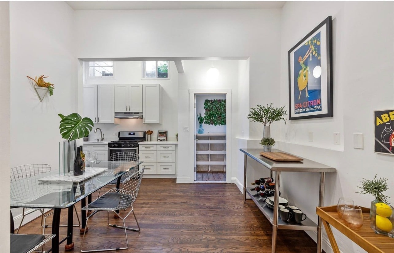 Furnished Kitchen - 2924 Pine St