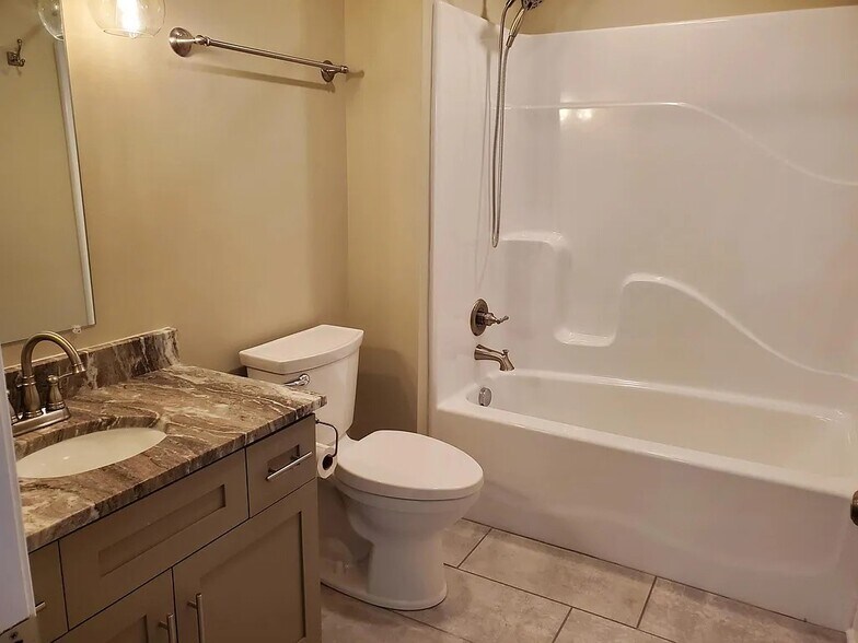 Large Bathrooms - 256 E Broadway