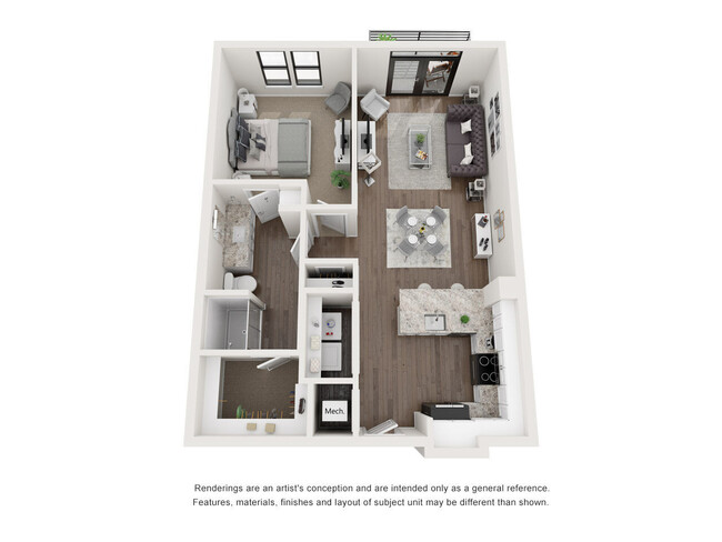 Floorplan - Lenox Oaks