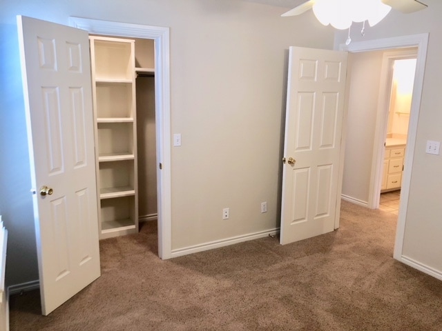 Bedroom 2 and Closet with Built-Ins - 505 9th Ave B