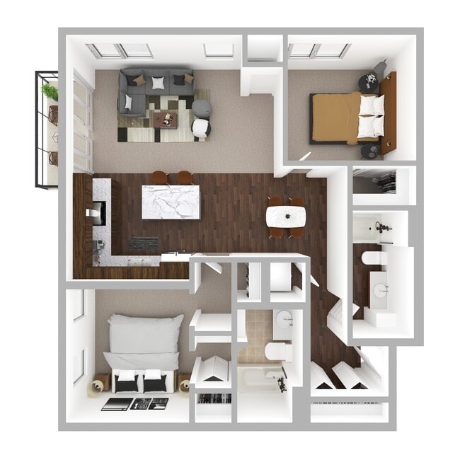 Floorplan - One Southdale Place