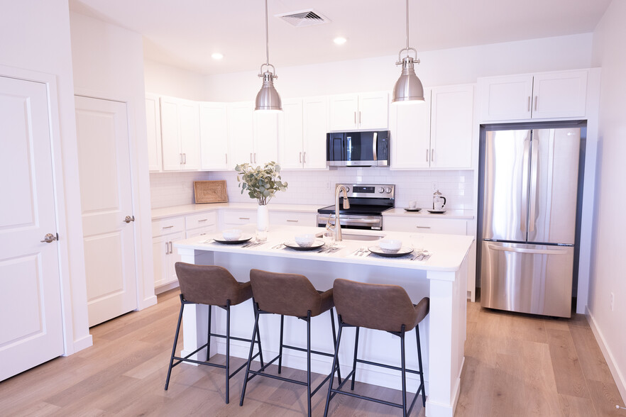One Bedroom Kitchen - Susquehanna Trail Apartments