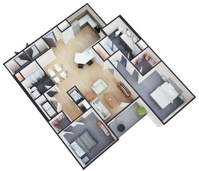 Floorplan - Lancaster Commons