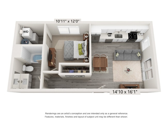 Floorplan - 120 Ninth Street