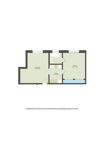 Floorplan - 5300-5308 S. Hyde Park Boulevard