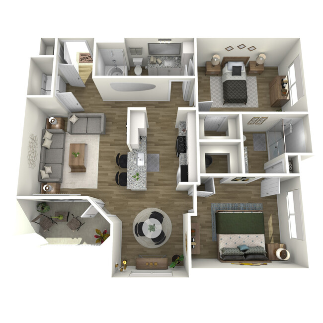 Floorplan - Ravella At Sienna Plantation