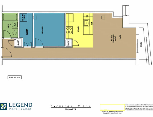 Floorplan - Exchange Place