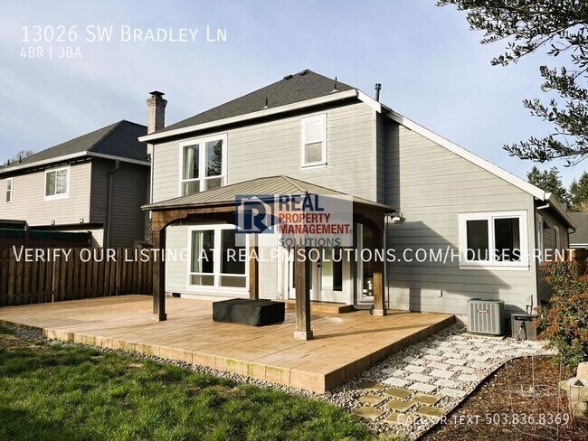 Building Photo - 13026 SW Bradley Ln