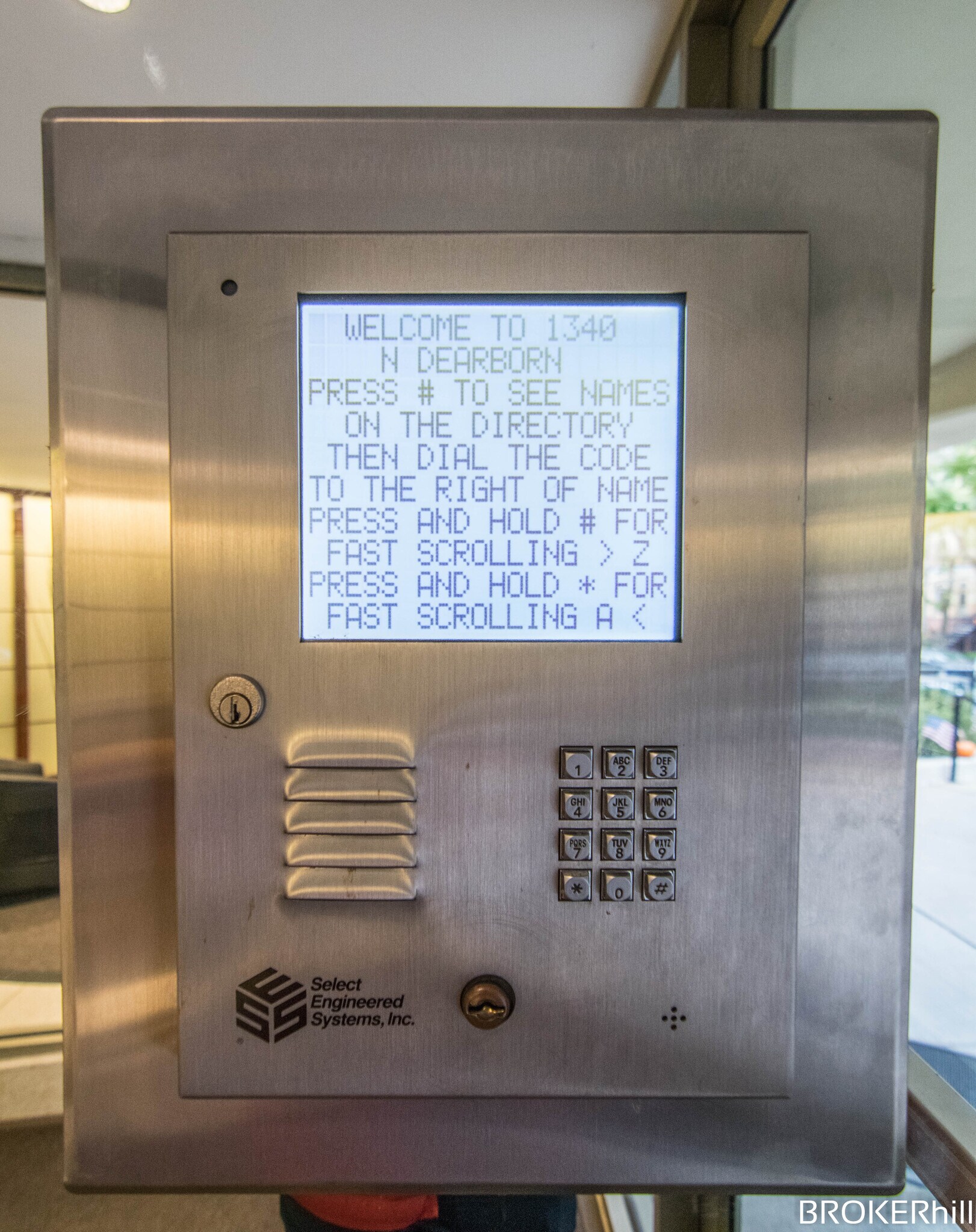 Intercom - 1340 N Dearborn St
