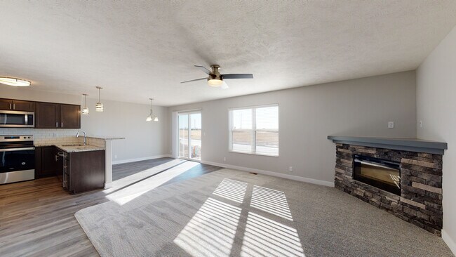 Kitchen, Dining and Living Room - 1688 NW 50th St