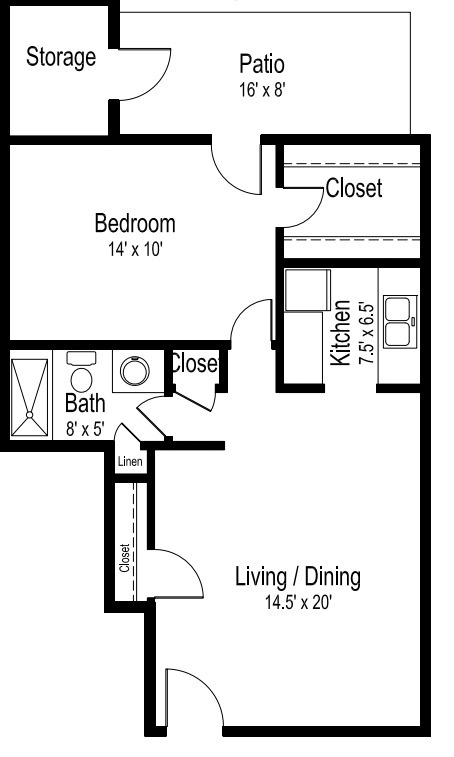 Floorplan - Fellowship Square Historic Mesa