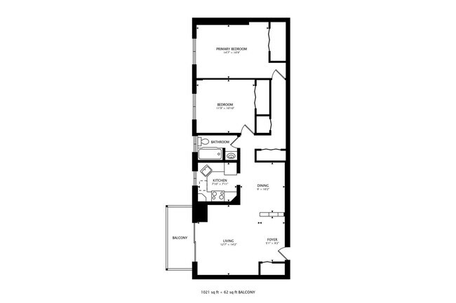 Building Photo - 2BD/1BA Takoma Park Condo in Elevator Building