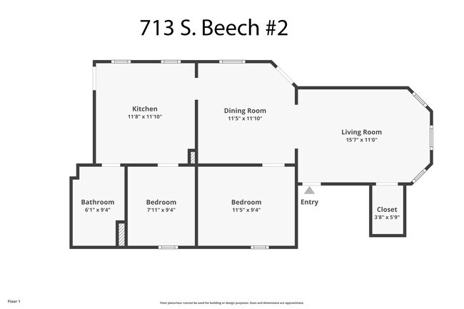 Building Photo - 713 S Beech St