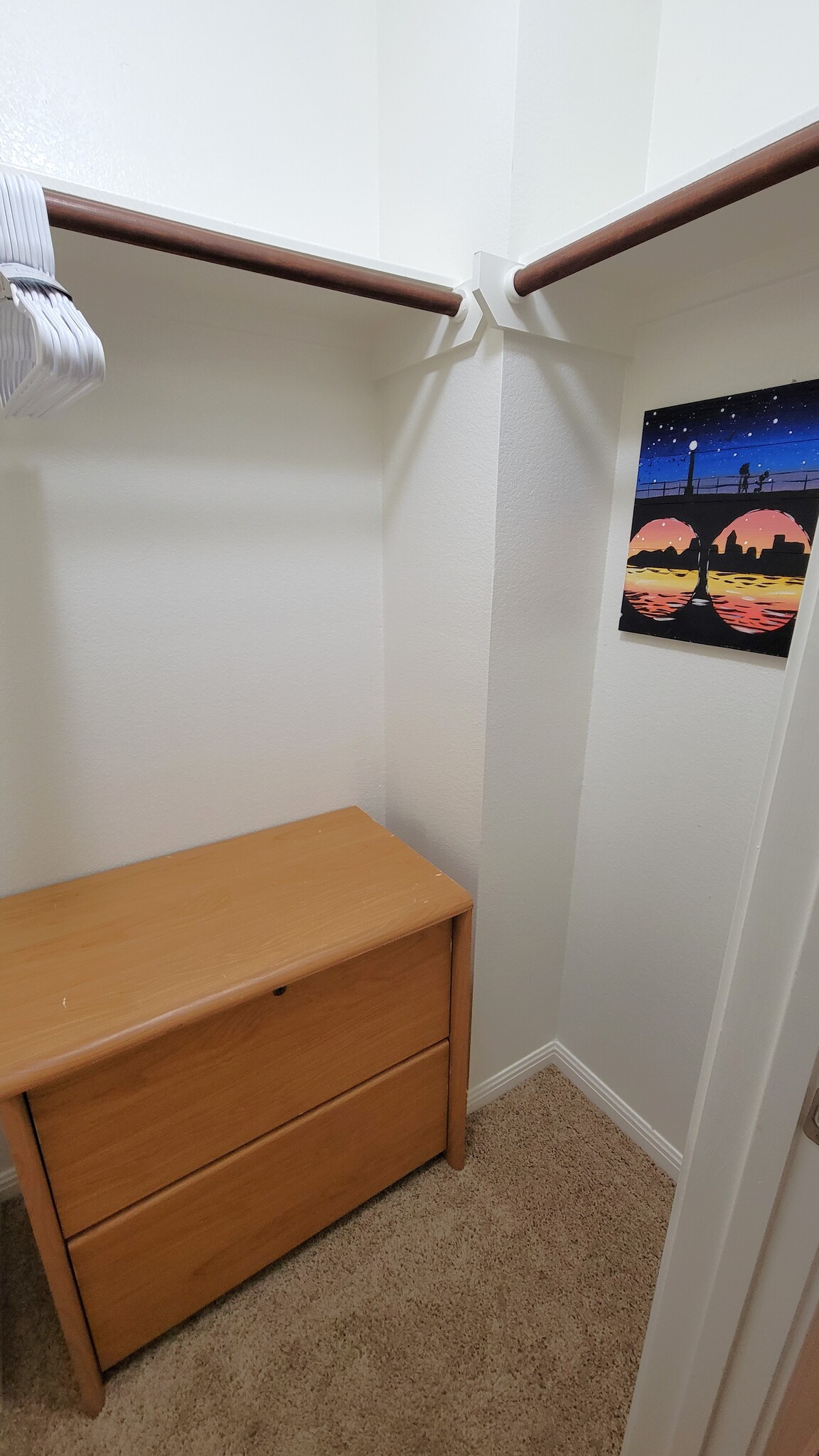 Each room has a dedicated closet space - 1900 Little Elm Trl