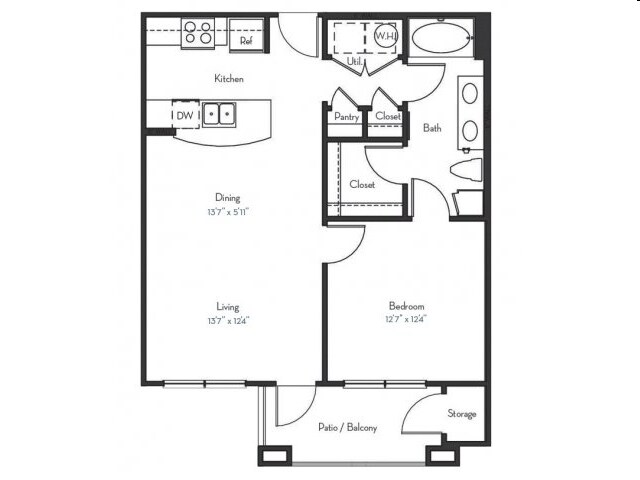 A2/730SQFT - Platinum Castle Hills
