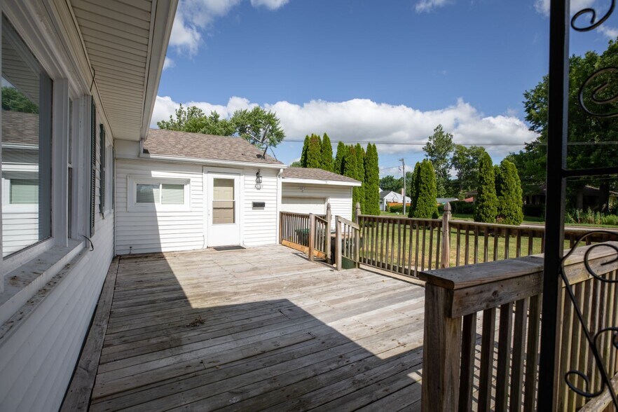 View from front door of unit - 465 W Main St