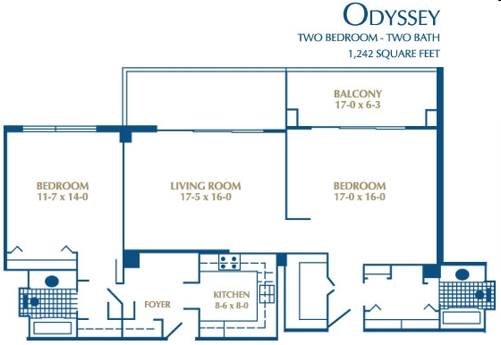 2BR/2BA - Regatta Beach Club