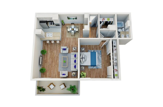 Floorplan - Burton Square