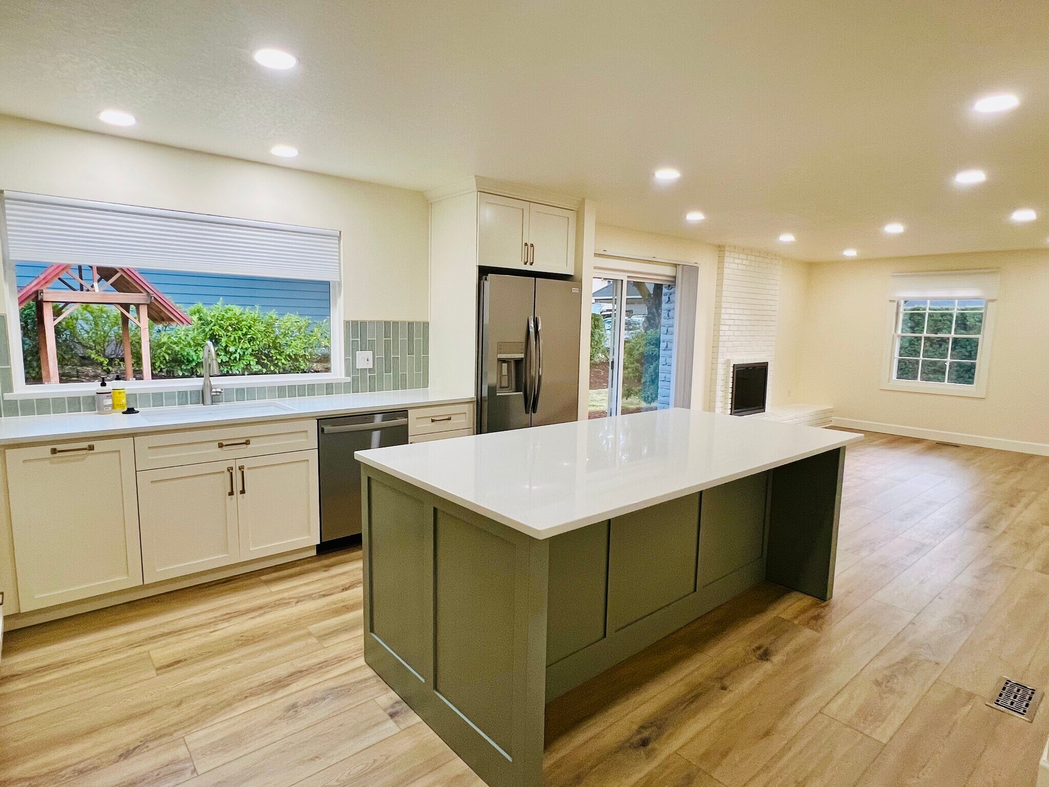 Kitchen from another rental, will have similar look/feel - 11965 NW Oatfield Ct