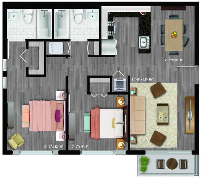 Floorplan - Princeton Groves