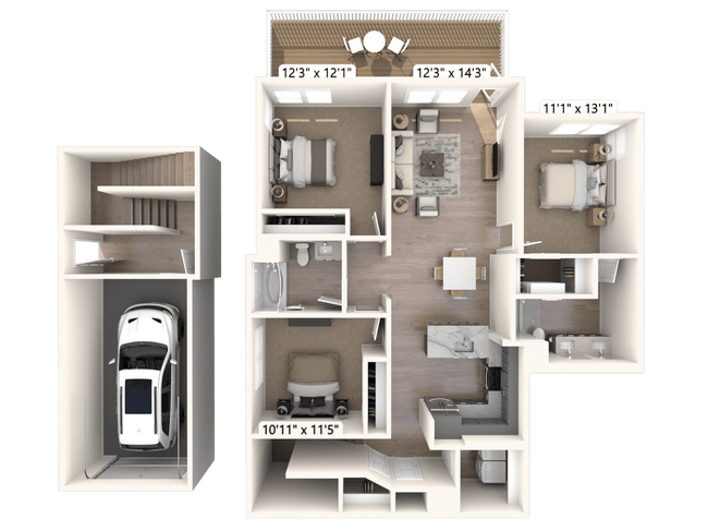 Floorplan - Avalon Harbor Isle