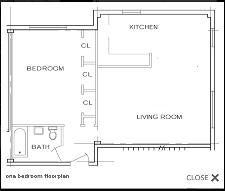 1BR/1BA - The Webster Condominium