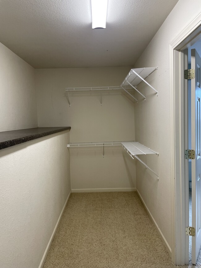 Primary bedroom closet - 5185 Samuelson Rd