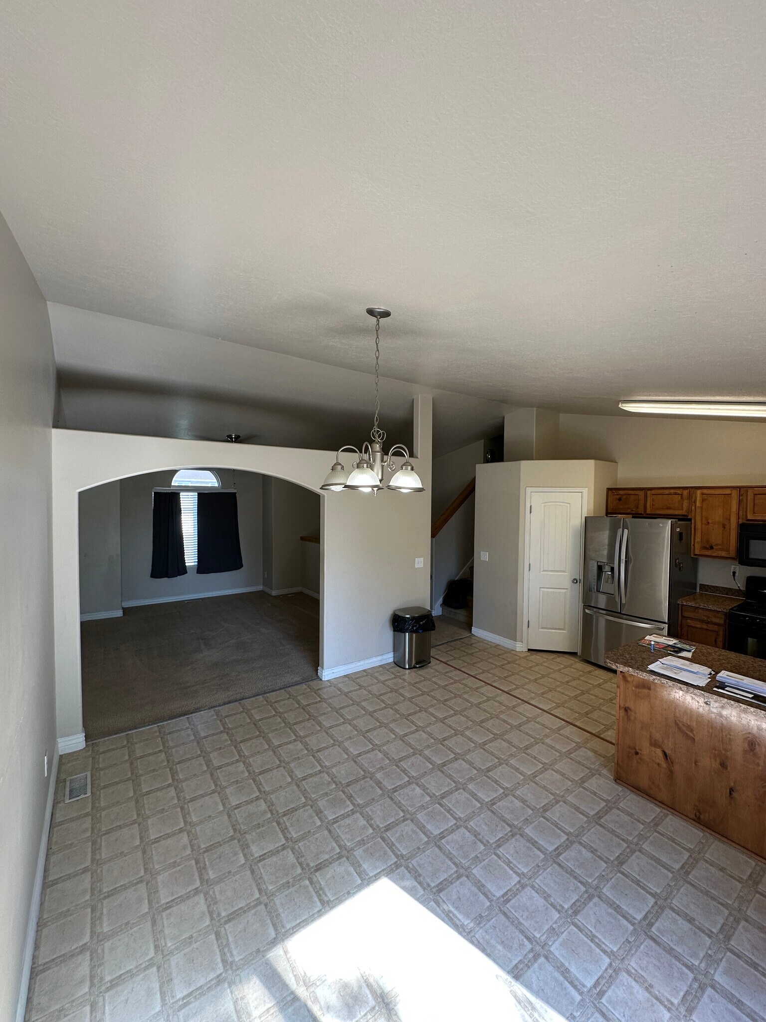 Dining into living room - 2113 N 550 W