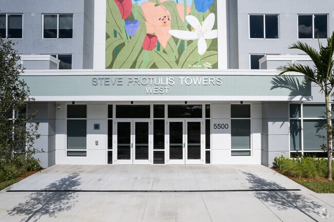 Entrance - 62+ Steve Protulis Towers East & West