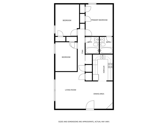 Floorplan - Valley Bend Apartments