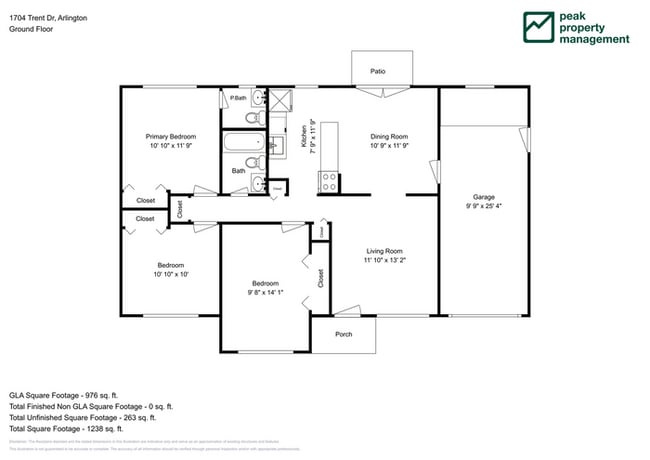 Primary Photo - $1699! 3Bed/1 1/2 Bath Home for rent in Ar...
