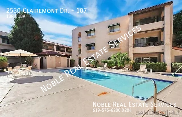 Building Photo - 2530 Clairemont Dr