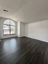 Living room - 4700 B Cutting Ave NW