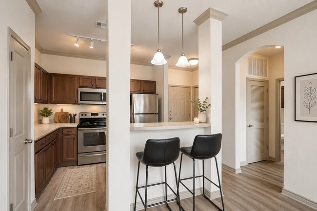 A Kitchen - The Park at Chappell Hill