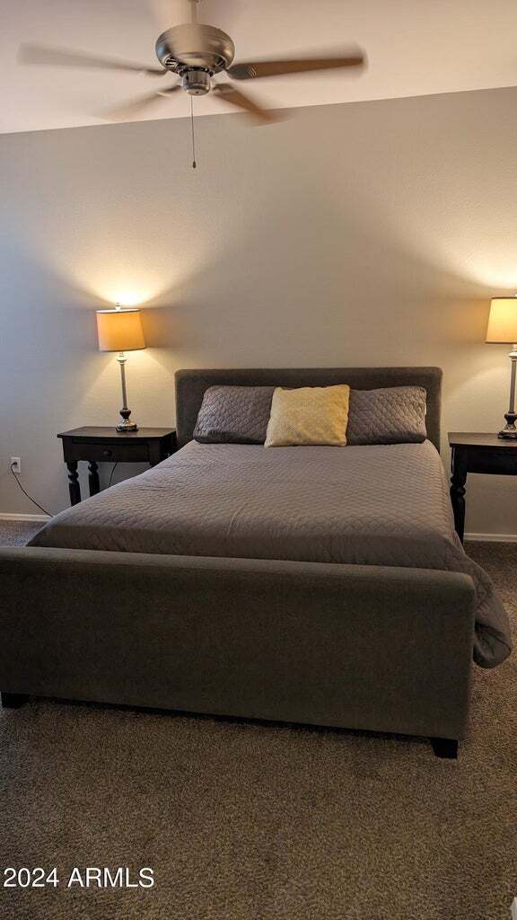 first bedroom - 1701 E Colter St